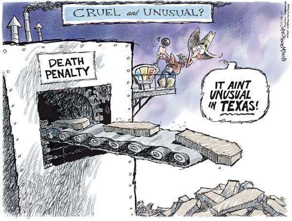 is the death penalty cruel and unusual