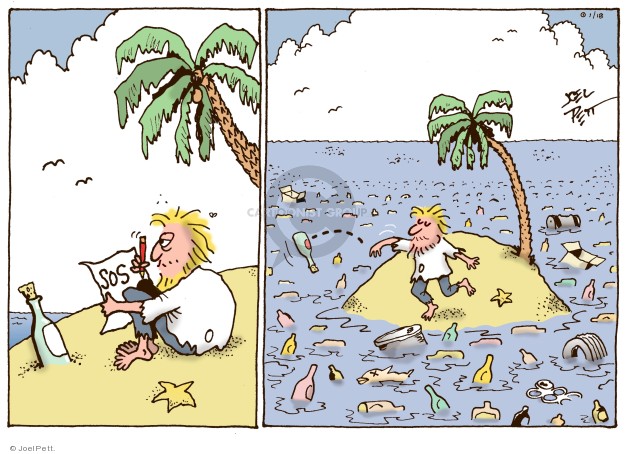 The Pollution Editorial Cartoons | The Editorial Cartoons