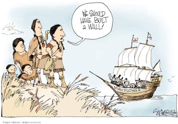 The Native American Editorial Cartoons | The Editorial Cartoons