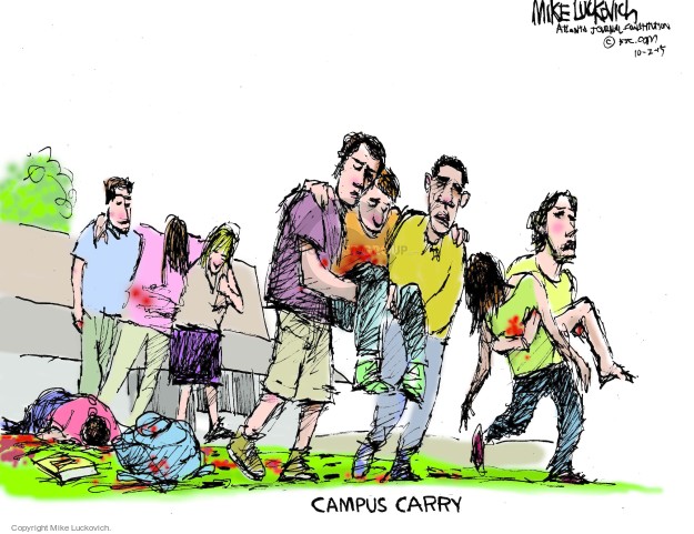 Campus carry.