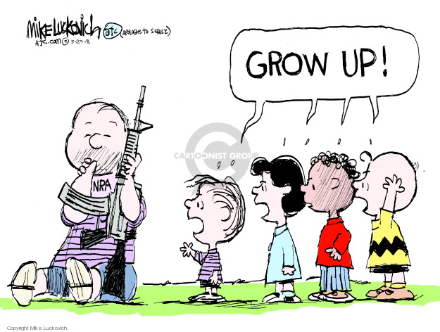 Grow up! NRA.
