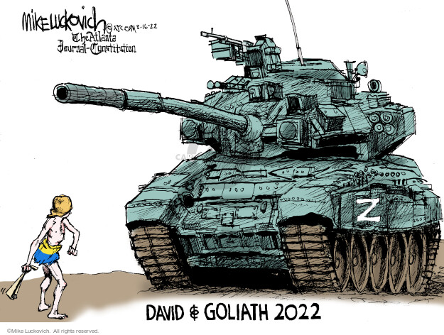 Z. David & Goliath 2022.
