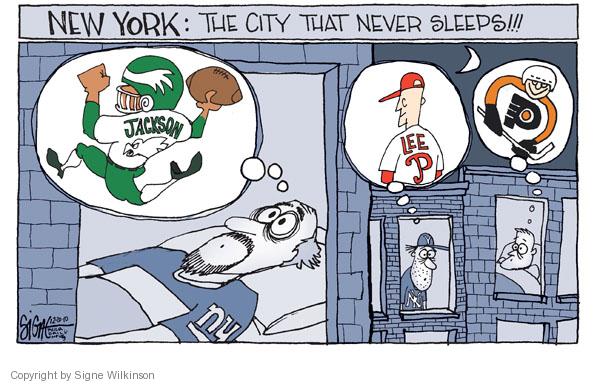 New York: The City that Never Sleeps!!! Jackson. Lee. NY.