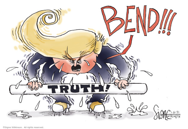 Bend!!! Truth!
