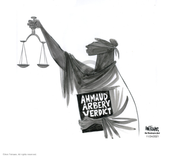 Ahmaud Arbery verdict.
